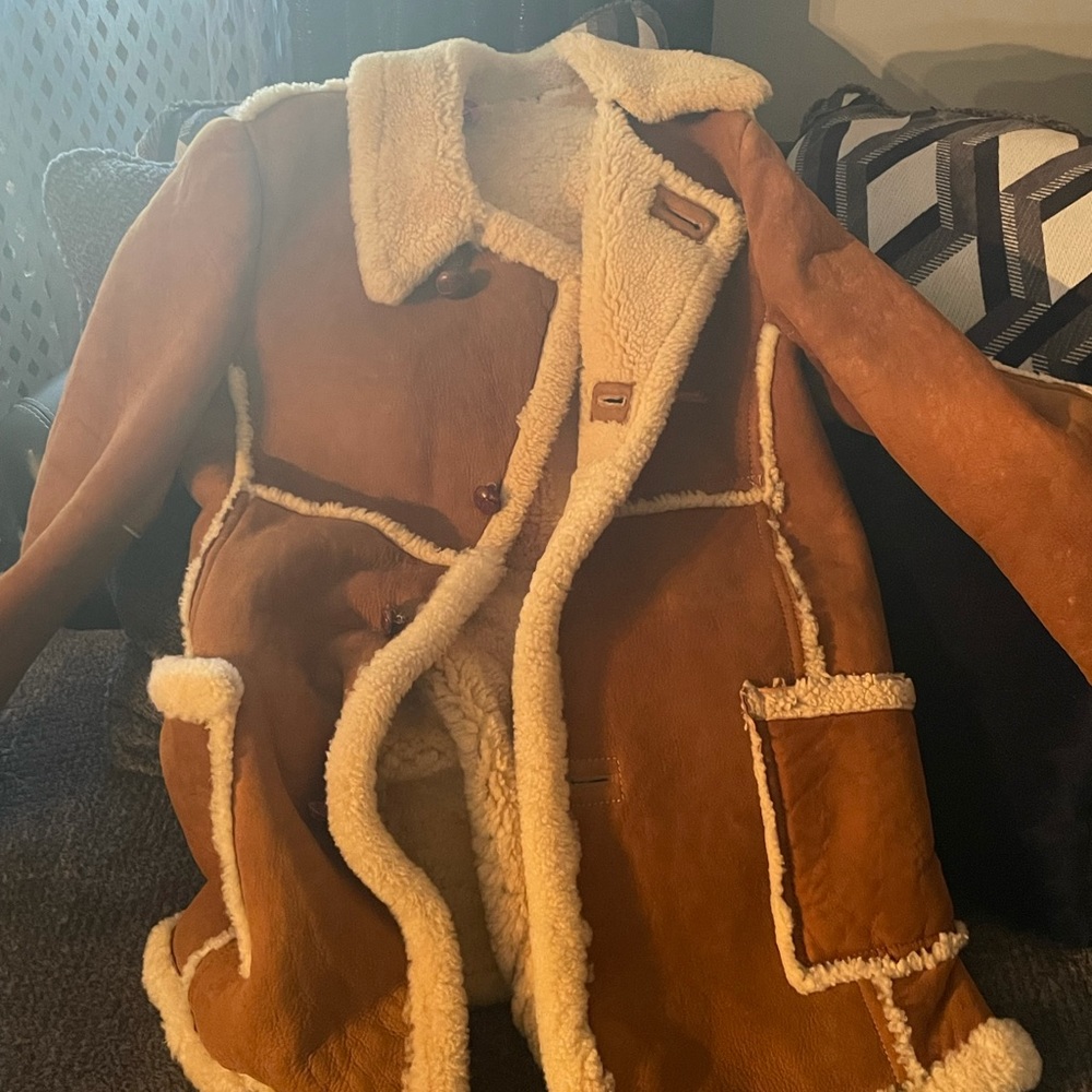 Vintage Shearling